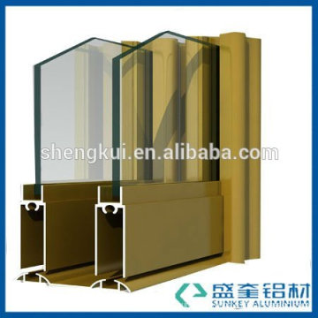 support aluminium extrusion for aluminium profile to make doors and windows in China Zhejiang